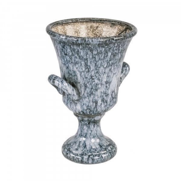 Zentique Distressed Blue Pitcher (9964L B94) FredCo