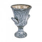 Zentique Distressed Blue Pitcher (9964L B94) FredCo