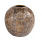 Zentique Distressed Textured Vase (16799S B93) FredCo