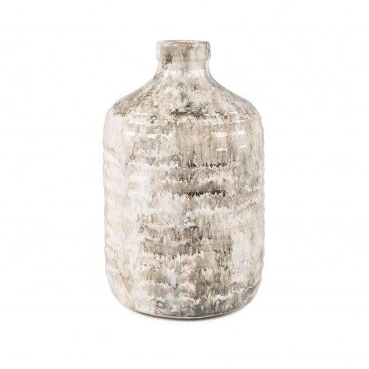 Zentique Distressed Vase (15731S B103) FredCo