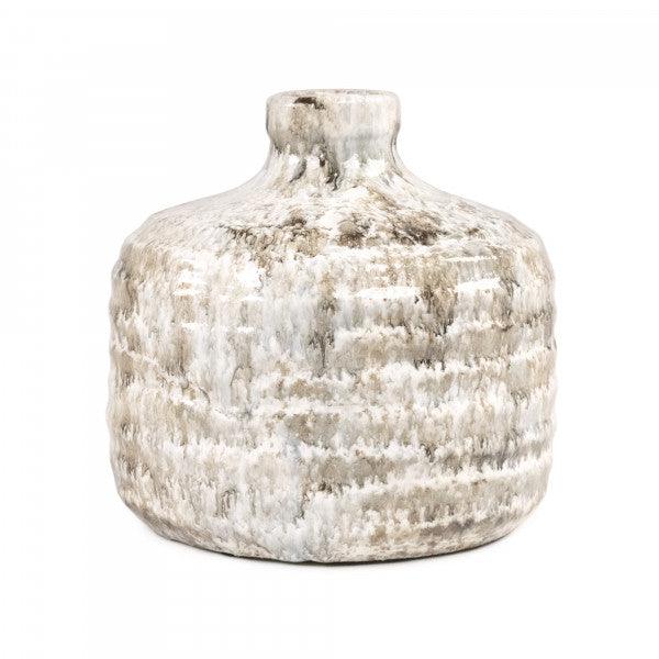 Zentique Distressed Vase (15732M B103) FredCo