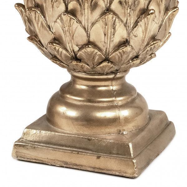 Zentique Gilded Artichoke Finial(16788S B978A) FredCo