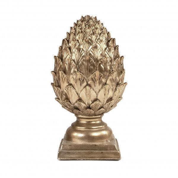 Zentique Gilded Artichoke Finial(16788S B978A) FredCo