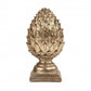 Zentique Gilded Artichoke Finial(16788S B978A) FredCo