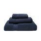 Zero-Twist Smart-Dry Absorbent Combed Cotton Plush 3-Piece Towel Set FredCo
