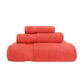 Zero-Twist Smart-Dry Absorbent Combed Cotton Plush 3-Piece Towel Set FredCo