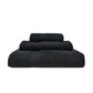 Zero-Twist Smart-Dry Absorbent Combed Cotton Plush 3-Piece Towel Set FredCo