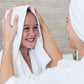 Zero-Twist Smart-Dry Absorbent Cotton Plush 6-Piece Towel Set FredCo