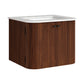 Zia 24" Wall-Mount Bathroom Vanity with Marble Sink by Modway EEI-7162 FredCo