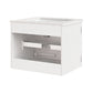Zia 24" Wall-Mount Bathroom Vanity with Marble Sink by Modway EEI-7162 FredCo