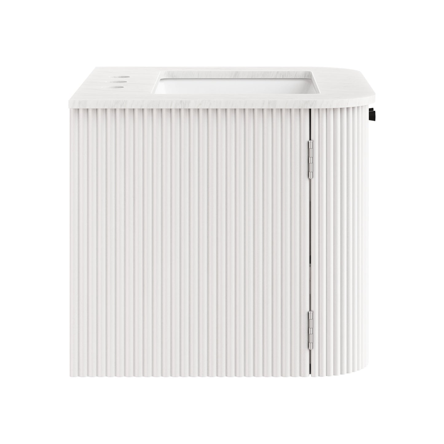 Zia 24" Wall-Mount Bathroom Vanity with Marble Sink by Modway EEI-7162 FredCo