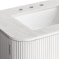 Zia 30" Wall-Mount Bathroom Vanity with Marble Sink by Modway EEI-7208 FredCo
