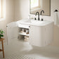 Zia 30" Wall-Mount Bathroom Vanity with Marble Sink by Modway EEI-7208 FredCo