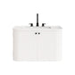 Zia 30" Wall-Mount Bathroom Vanity with Marble Sink by Modway EEI-7208 FredCo