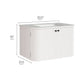 Zia 30" Wall-Mount Bathroom Vanity with Marble Sink by Modway EEI-7208 FredCo