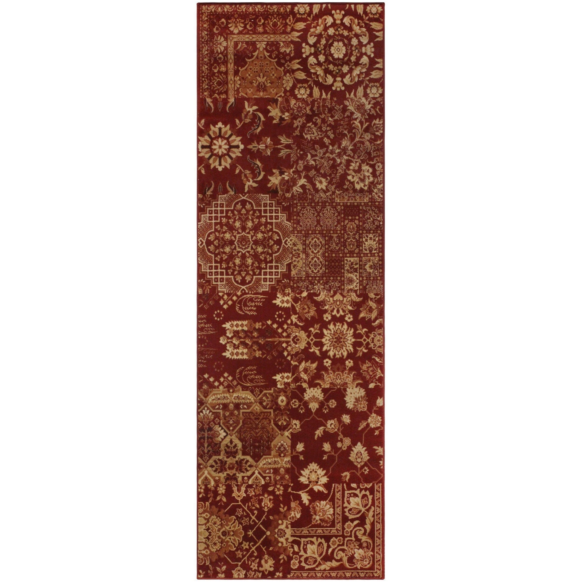 Zingara Oriental Bohemian Patchwork Rug FredCo