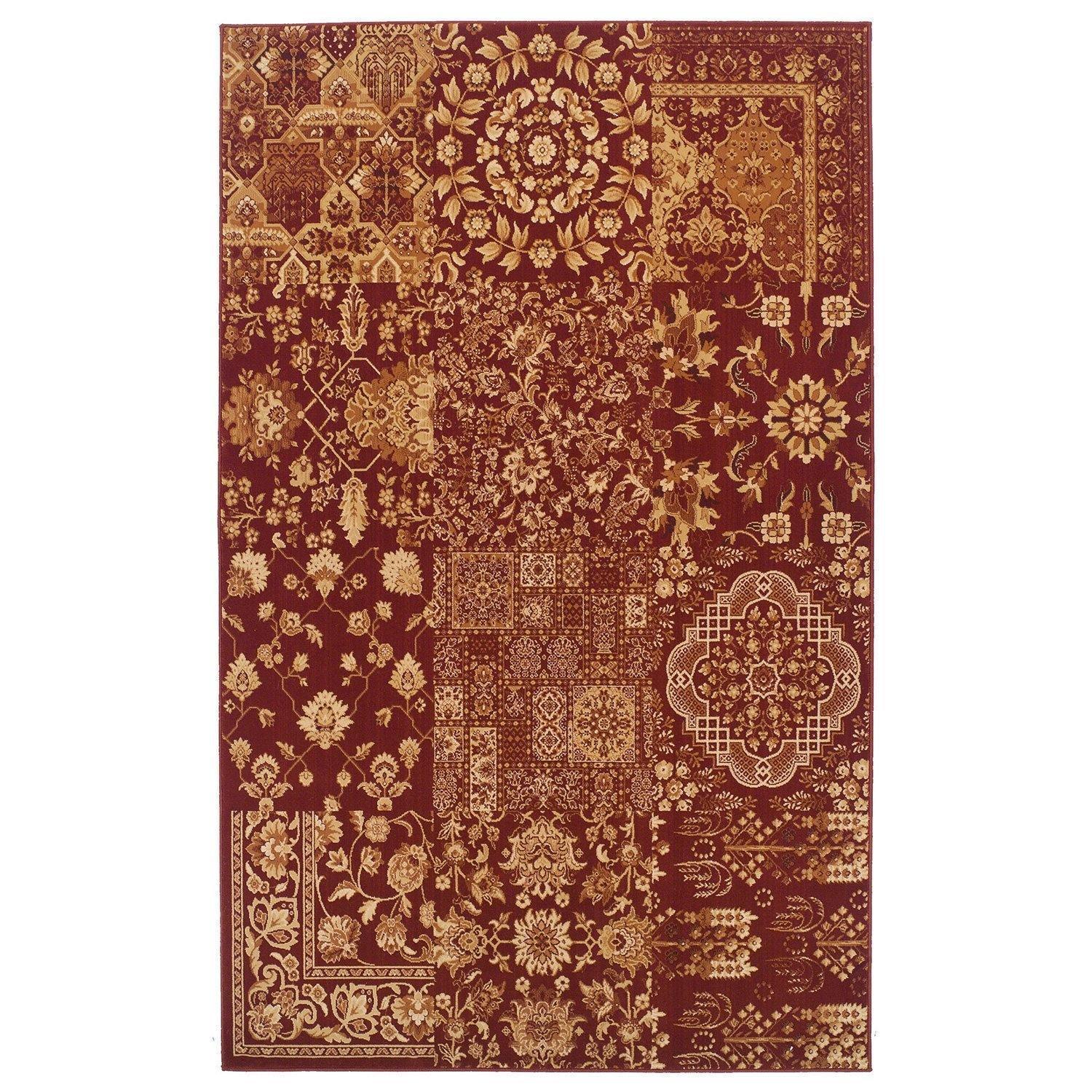 Zingara Oriental Bohemian Patchwork Rug FredCo