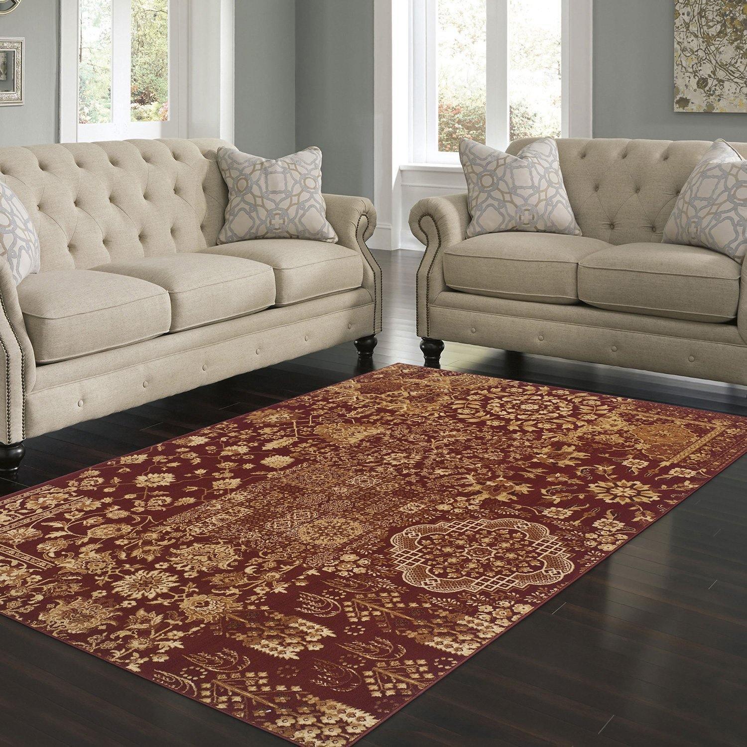 Zingara Oriental Bohemian Patchwork Rug FredCo