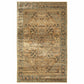 Zinnia Vintage Oriental Distressed Medallion Rug FredCo