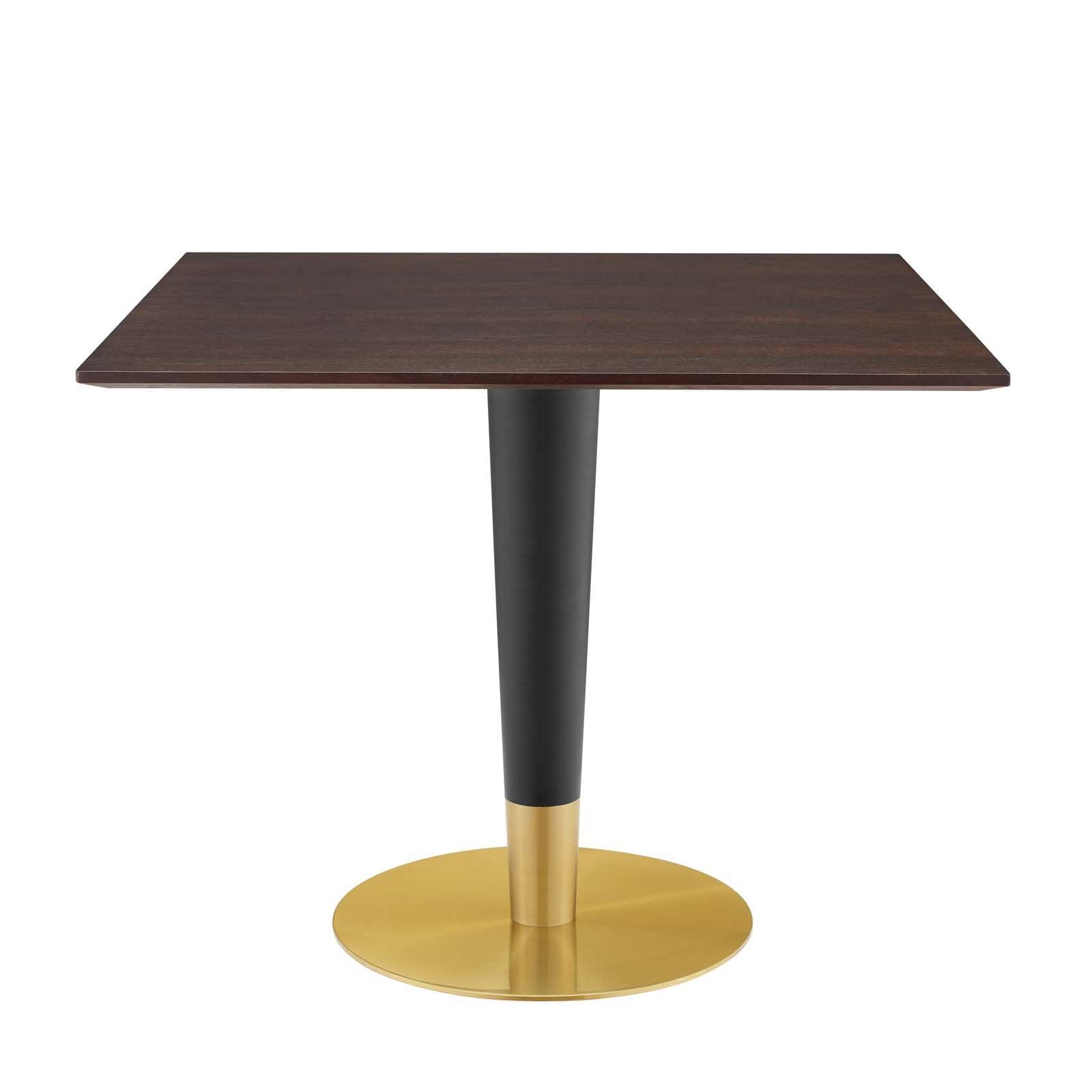 Zinque 36" Square Dining Table, EEI-5127 FredCo