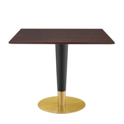 Zinque 36" Square Dining Table, EEI-5127 FredCo