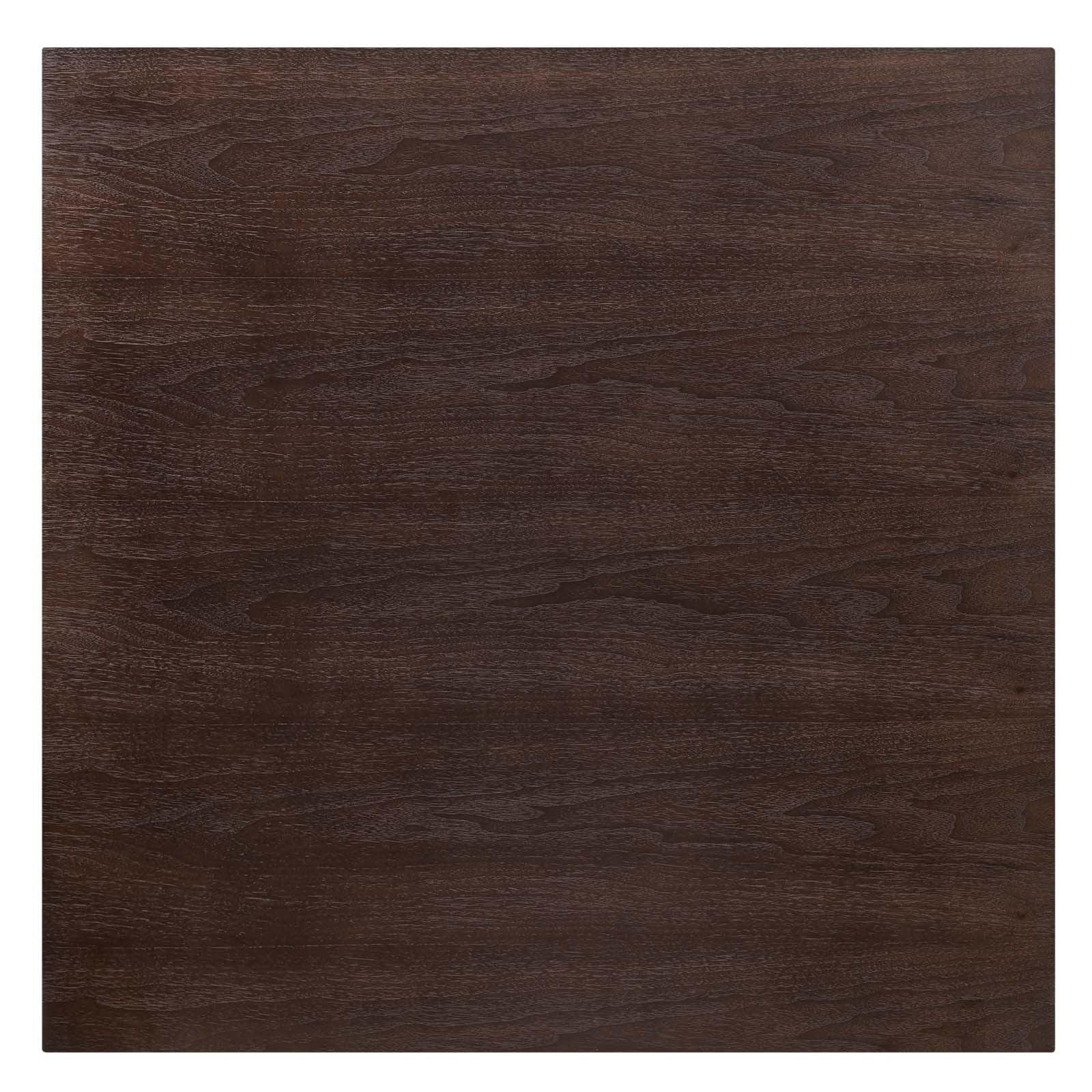 Zinque 36" Square Dining Table, EEI-5127 FredCo