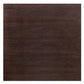 Zinque 36" Square Dining Table, EEI-5127 FredCo