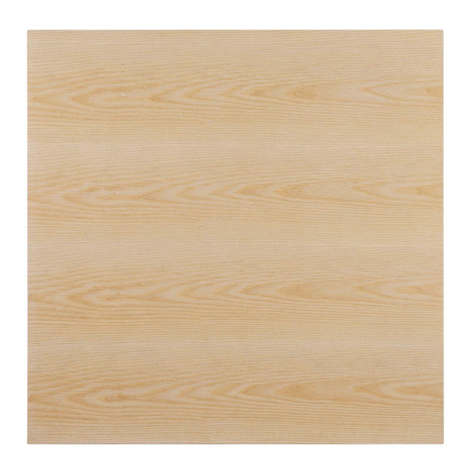 Zinque 36" Square Dining Table, EEI-5128 FredCo