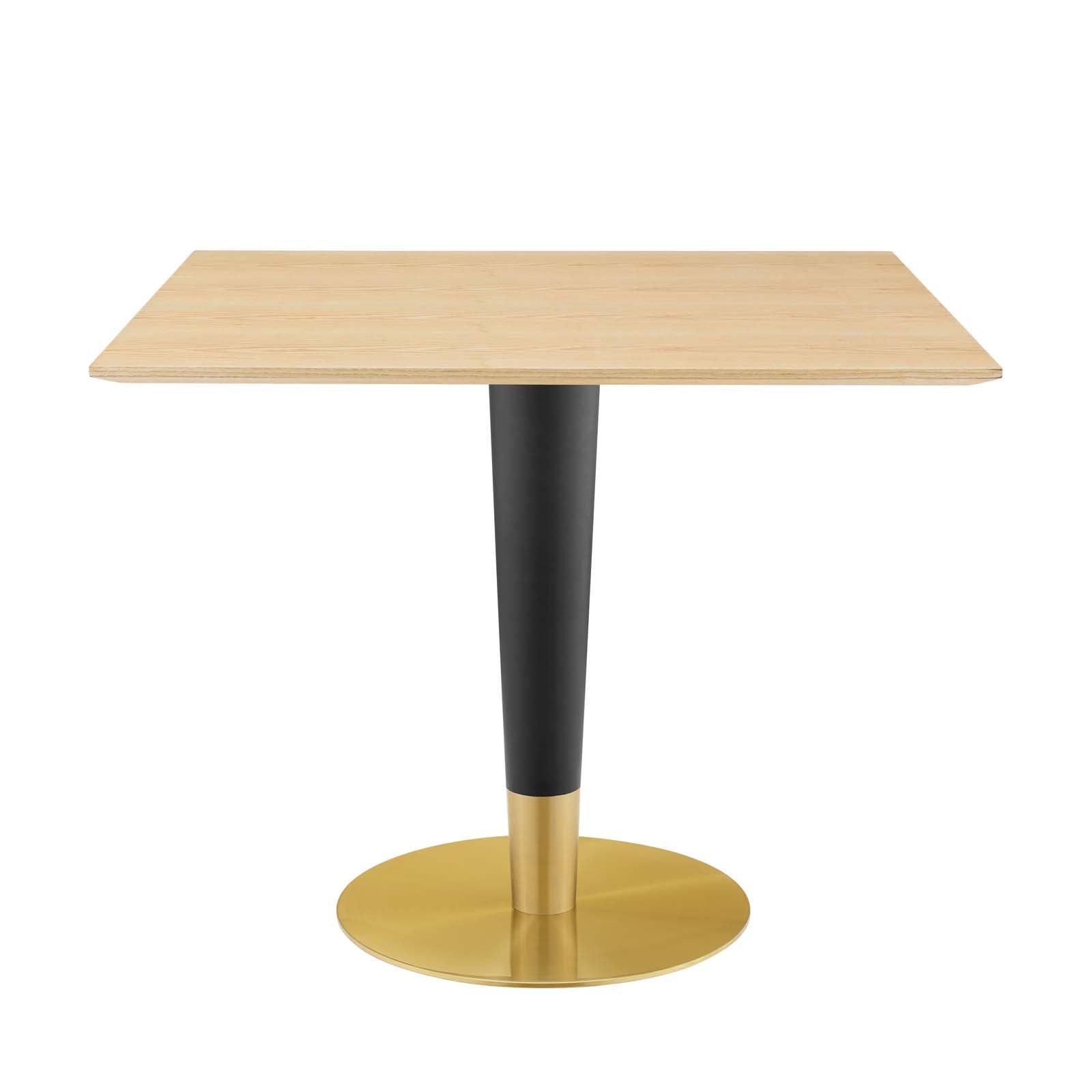 Zinque 36" Square Dining Table, EEI-5128 FredCo