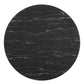 Zinque 47" Artificial Marble Dining Table, EEI-5149 FredCo