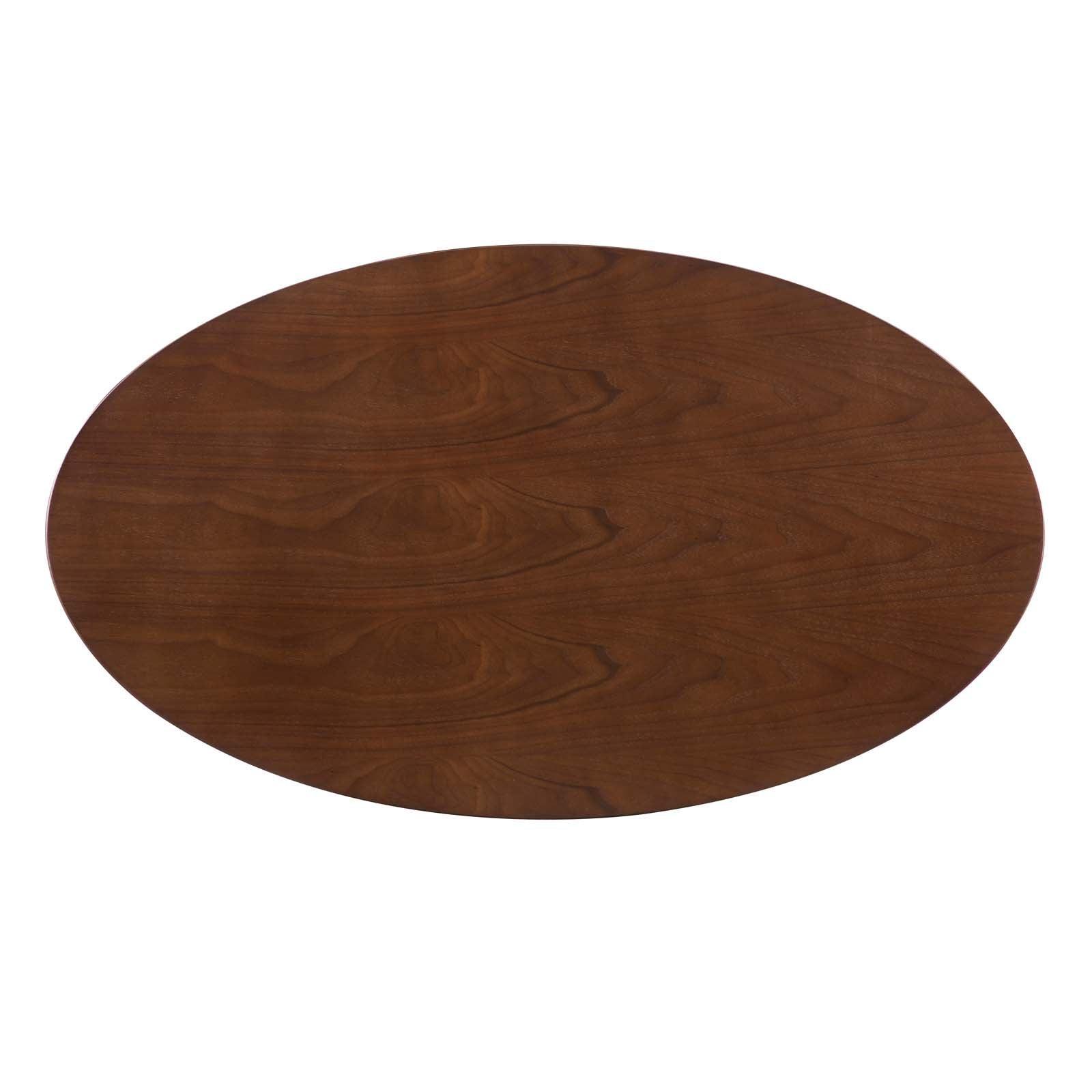 Zinque 48" Oval Dining Table, EEI-5142 FredCo