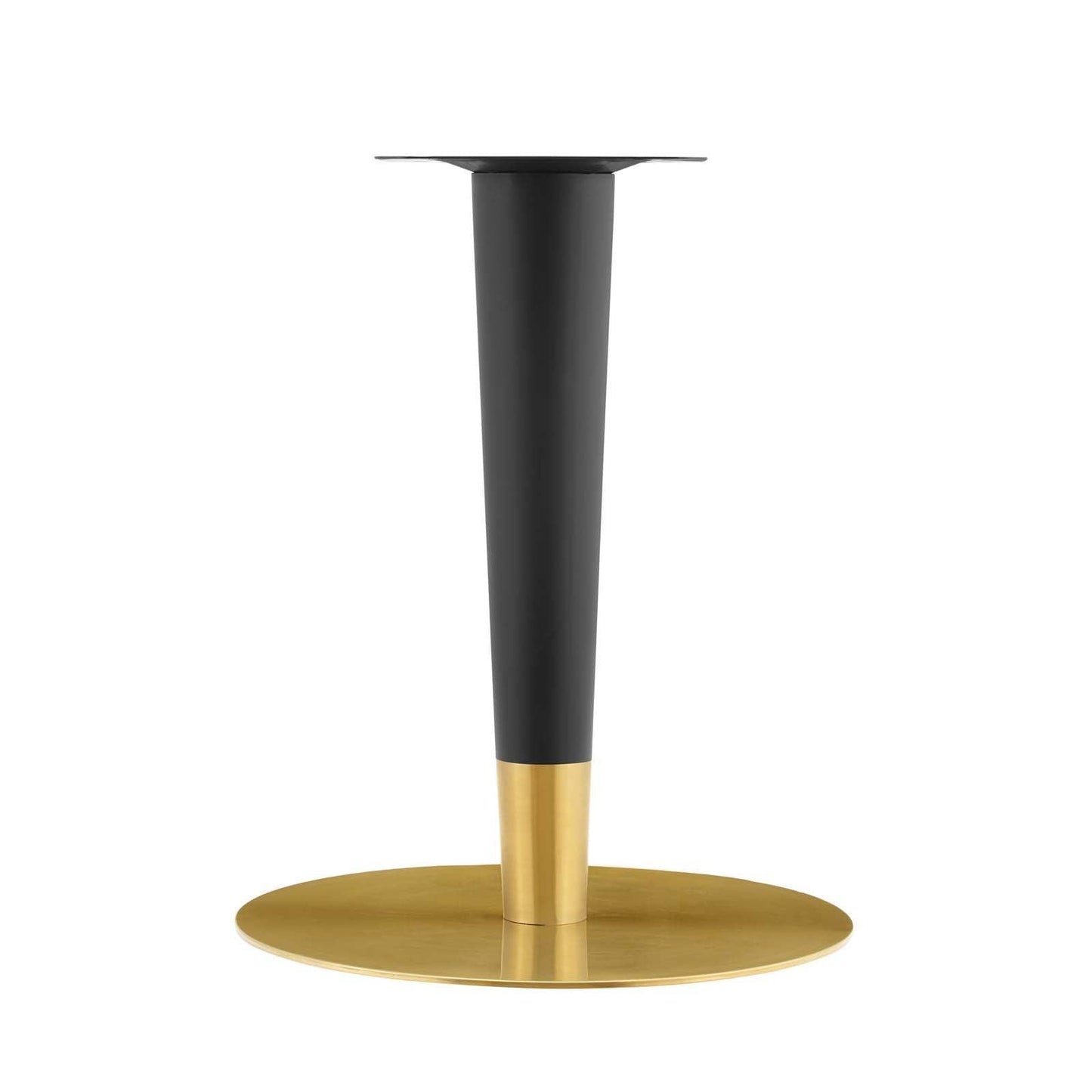 Zinque 48" Oval Dining Table, EEI-5142 FredCo