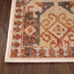 Zuleyka Aztec Southwestern Indoor Area Rug by Superior FredCo