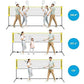 10 Feet Badminton Net Set FredCo