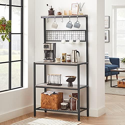 10 Hooks Bakers Rack FredCo