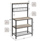 10 Hooks Bakers Rack FredCo