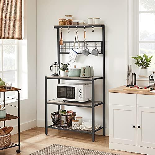 10 Hooks Bakers Rack FredCo