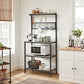 10 Hooks Bakers Rack FredCo