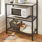 10 Hooks Bakers Rack FredCo