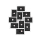 10 Pieces Photo Frame FredCo