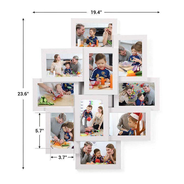10 Pieces Photo Frame FredCo