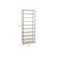 10 Tier Shoe Organizer FredCo