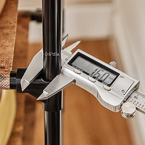 10-Tier Shoe Rack, 50 Pairs, Brown FredCo