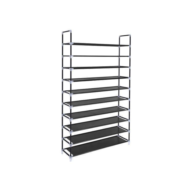 10 Tiers Shoe Rack 39" FredCo