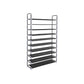 10 Tiers Shoe Rack 39" FredCo