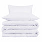 1000-Thread Count 100% Egyptian Cotton Classy Solid Duvet Cover Set FredCo