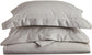 1000-Thread Count Cotton-Blend Wrinkle-Resistant Soft Duvet Cover Set FredCo