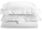 1000-Thread Count Cotton-Blend Wrinkle-Resistant Soft Duvet Cover Set FredCo