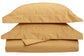 1000-Thread Count Cotton-Blend Wrinkle-Resistant Soft Duvet Cover Set FredCo
