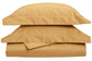 1000-Thread Count Cotton-Blend Wrinkle-Resistant Soft Duvet Cover Set FredCo